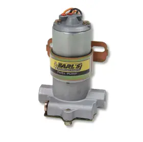 128151erl Earls 140 Gph Fuel Pump High Pressure Regulator Designed With Mounting Bracket