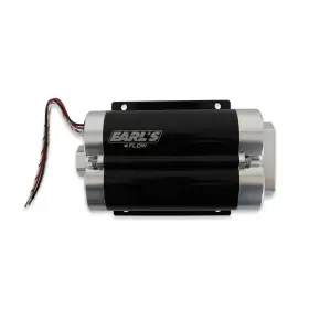 12018002erl Earls Performance 200 Gph Dual In-line Billet Fuel Pump Inlet