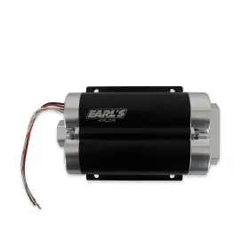 12016002erl Earls Performance Plumbing 160 Gph Dual In-line Billet Fuel Pump Inlet