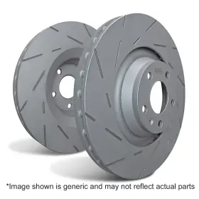 Usr7521 Ebc 10 Compatible With/replacement For Buick Allure Canada 3.0 Usr Slotted