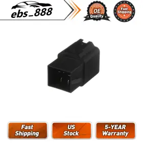 Ssefz20260331-06 Ebs 888 Standard Fuel Pump Relay For Ford F-350 1980-1986 1987 1988 1989 1990 1991 1992