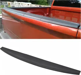 Ca-116 Ecotric Tailgate Molding Cap Spoiler Compatible With 2009-2019 Dodge Black