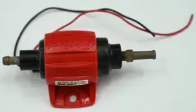 17301 Edelbrock 38gph 12v Gasoline Micro Fuel Pump #17301
