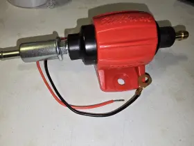 Ede17301 Edelbrock 173101 38 Gph Gasoline Electric Fuel Pump Performance Racing Parts