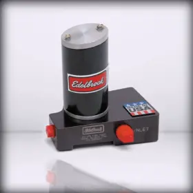1791 Edelbrock - Quiet-flow For Electric Fuel Pump Black