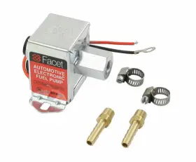 41-2010-0 Empi Facet Fuel Pump 2-4 Psi - Fits Vw Dune Buggy Bug Ghia Baja 41-2010