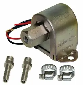 41-2500-8 Empi Electric Fuel Pump Inline 1.5 To 4 Lb Compatible With Vw Dune Buggy
