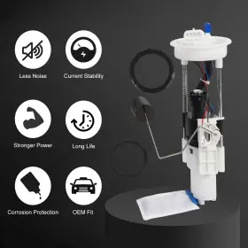 Esp05060001fabamzs1  Esploratori 2521201 47-1011 Fuel Pump Assembly Compatible With Polaris Rzr 4 800/800 Eps 201 #2