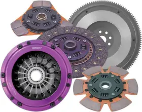 Exedy 651099147376 1992-1993 Acura Integra L4 Hyper Single Disc Assembly Sprung Center