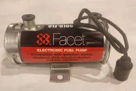 40255 Facet Gold-flo Fuel Pump 24v Gas Diesel Biodiesel E85 Blended Alcohol