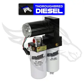Tsf16250g Fass 850044106615 Titanium Whisper Series 250 Gph Lift Pump 08-10 Ford Powerstroke