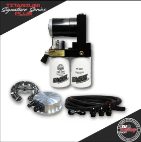 Ndtspf20290f240g Fass No-drop Titanium Plus 240gph System 23-24 Ford Powerstroke