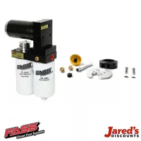 Tsc10165g Fass Rdp Tsc10165g/dp0267 165 Gph Fuel Lift Pump And Sump For 2001-2010 Chevy/gmc 6.6l Duramax Diesel
