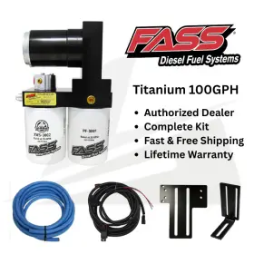 Tsd08100gph Fass Titanium 100gph Lift Pump For 1998.5-2004 5.9 Cummins