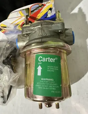 P4070-4m10a Federal Mogul Carter Performance 12 Volt Electric Fuel Pump P4070 #2