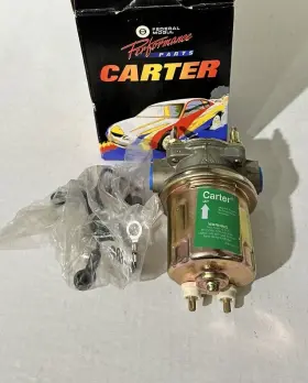 P4070-4m10a Federal Mogul Carter Performance 12 Volt Electric Fuel Pump P4070