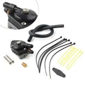 Flashbuyeasyusa 550746467570 Fuel Pump Replacement Fit Evinrude Johnson 2 Cyle 40 50 All Vro Equipped Models