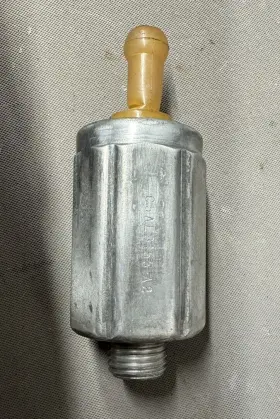 C5ae-9155-a2 Fomoco 1965-1973 Ford Mustang Galaxie Fairlane Rotunda Fuel Line Filter 289 351 390 427