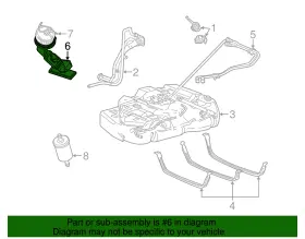 1f2z-9a299-aa Ford Genuine Fuel Tank Sending Unit #2