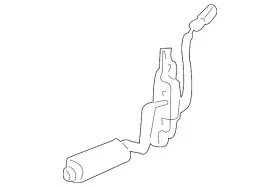 3l2z-9a299-ba Ford Genuine Fuel Tank Sending Unit