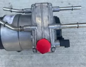 6c34-9g282-ab Ford Oem 03-07 F350 6.0 Diesel Fuel Pump And New Filter #2