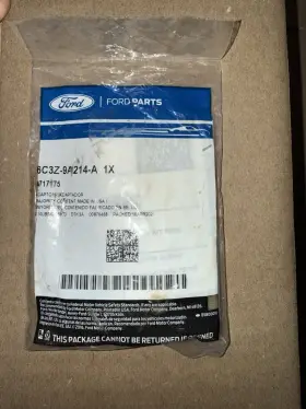 6c3z-9a214-a Ford 6c3z9a214a Oem Adaptor Fuel Filter Drain Screw