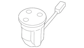 6e5z-9h307-g Ford Genuine Fuel Pump Assembly