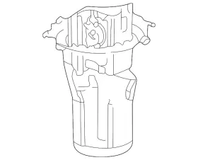 6f1z-9h307-c Ford Genuine 2004-2007 - Fuel Pump