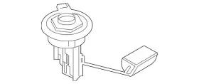 7e5z-9275-c Ford Genuine Fuel Gauge Sending Unit
