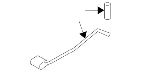 7m6z-9a299-a Ford Genuine Fuel Sender And Hanger Assembly