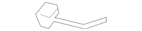 8a4z-9a299-da Ford Genuine Fuel Gauge Sending Unit