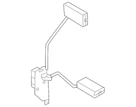 8l3z-9a213-h Ford Genuine Fuel Tank Sending Unit