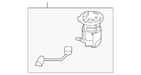 Bb5z-9h307-d Ford Genuine Fuel Pump Assembly