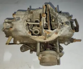 C3af-bv Ford Autolite Carburetor 4-v 4100 352 390 406 C3af Bv For Rebuild