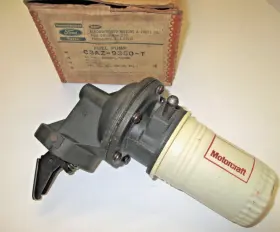 C3az-9350-t Ford 65 Mustang Falcon Truck 6 Cylinder Fuel Pump Remanufactured #2