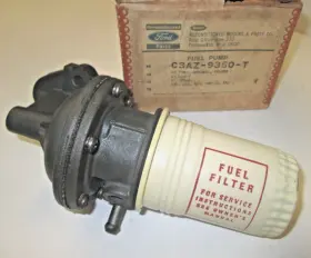 C3az-9350-t Ford 65 Mustang Falcon Truck 6 Cylinder Fuel Pump Remanufactured