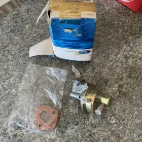 D8rz-9350-a Ford 1351 Oem Mechanical Fuel Pump 1978-1980 Fiesta 1.6l-l4