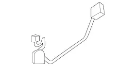 Da8z-9a299-b Ford Genuine Fuel Gauge Sending Unit Da8z 9a299 B