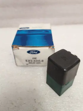 E3fz-9345-b Ford Nos 90-93 Mustang Capri Mercury Lincoln Bronco Fuel Pump Relay