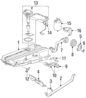 F3xy-9a299-b Ford Genuine Sending Unit