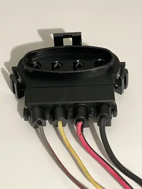 Ford Genuine Oem E93b-14489-c 1985-1997 Fuel Pump Connector Wiring Pigtail
