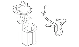 Hc3z-9h307-aq Ford Genuine Fuel Pump