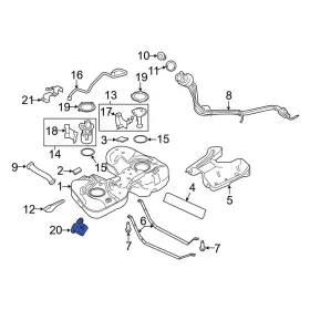 Ga8z9d370a Ford Oe For F-150 2009-2014 Fuel Pump Driver Module
