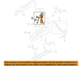 8c3z9h307a Ford Oem 08-10 F-250 Super Duty Fuel System Components-fuel Pump