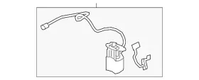 Pfs-952 Ford Genuine Motorcraft Fuel Pump And Sender Assembly Pfs-952 Ford Genuine Motorcraft Fuel Pump And Sender Assembly