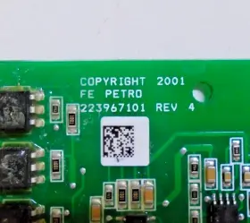 223967101 Franklin Electric 225000901 Fe Petro Stp-sci Lower Control Board #2