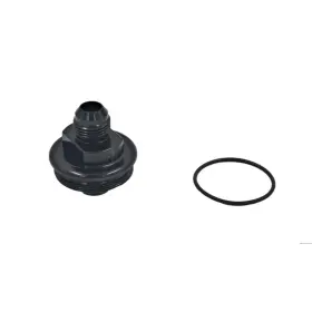Fuelab 108020101-7 Replacement Filter Cap -10an Outlet - Black