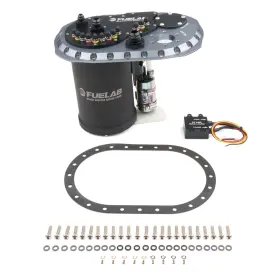 62813-1 Fuelab Fuel Systems Qsst Titanium Dual 340 Lph Surge Tank 2.0l Capacity 62813-1 Fuelab Fuel Systems Qsst Titanium Dual 340 Lph Surge Tank 2.0l Capacity