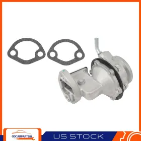 Gd135844car Gdcarpartsin Fits 1967-1969 Volkswagen Beetle Karmann Ghia 1.5l Mechanical Fuel Pump