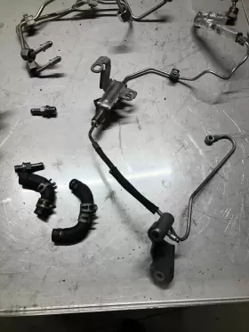 0445010616 General Motors 2012 Chevy Duramax Cp4 Fuel Injector Pump Injection With Lines Bosch Lml 6.6l #3